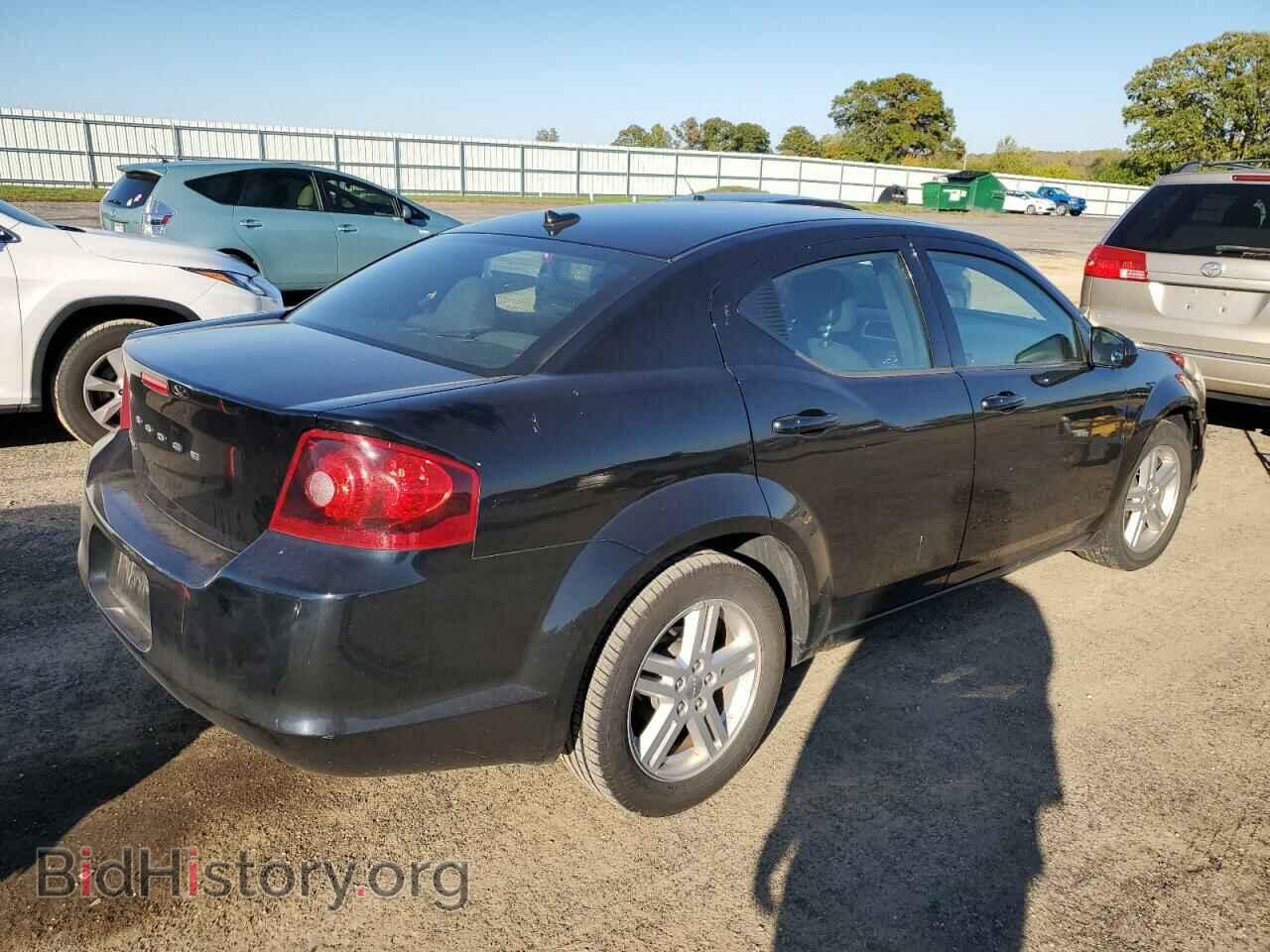 2011 DODGE AVENGER - VIN: 1B3BD1FB5BN573608 - Фото 3
