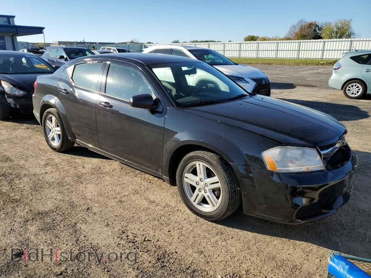 2011 DODGE AVENGER - VIN: 1B3BD1FB5BN573608 - Фото 4