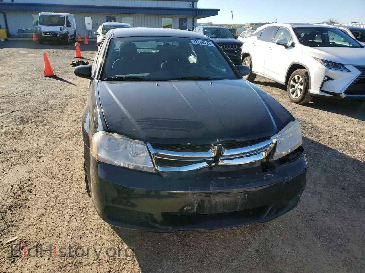 2011 DODGE AVENGER - VIN: 1B3BD1FB5BN573608 - Фото 5