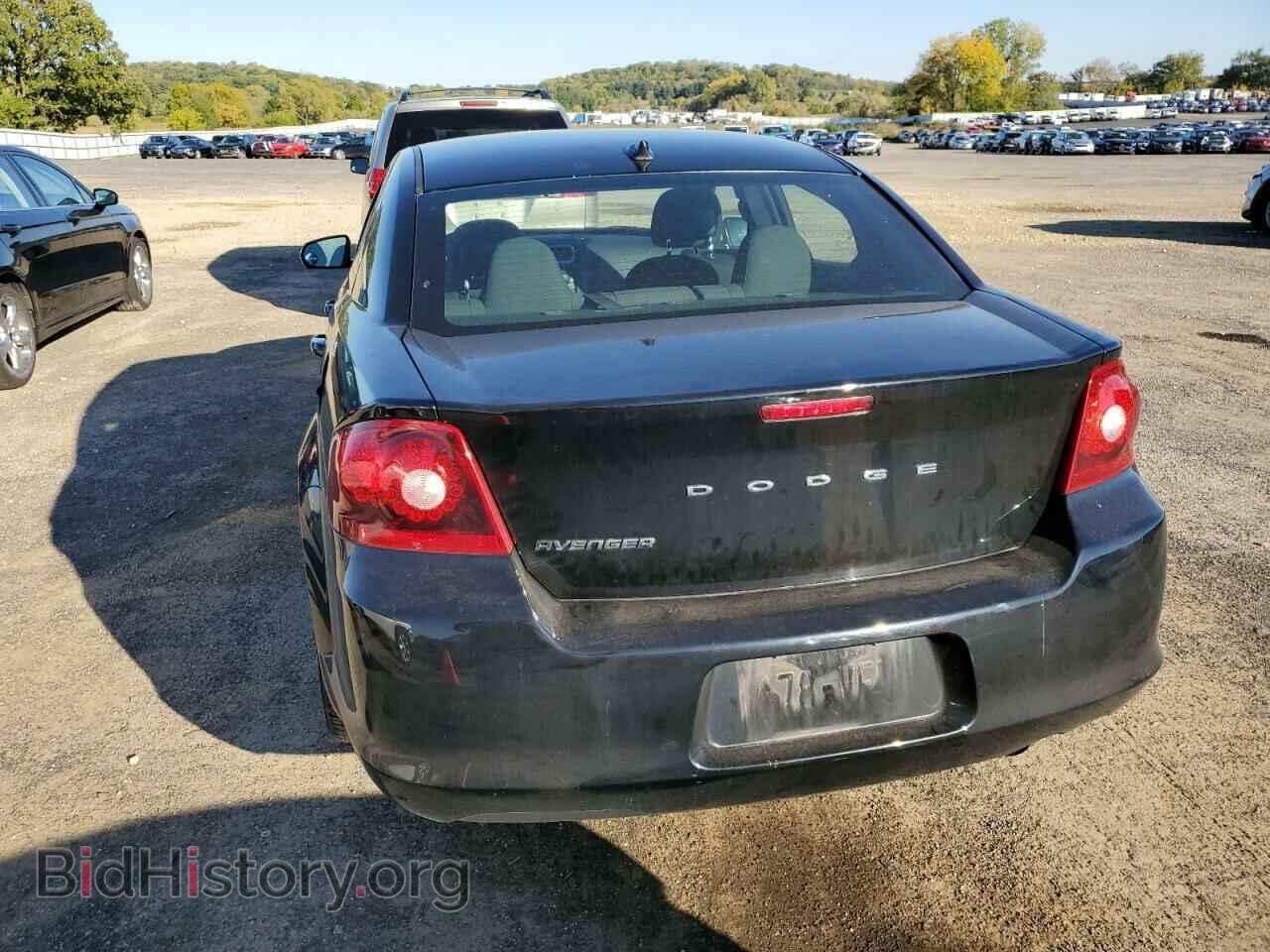 2011 DODGE AVENGER - VIN: 1B3BD1FB5BN573608 - Фото 6