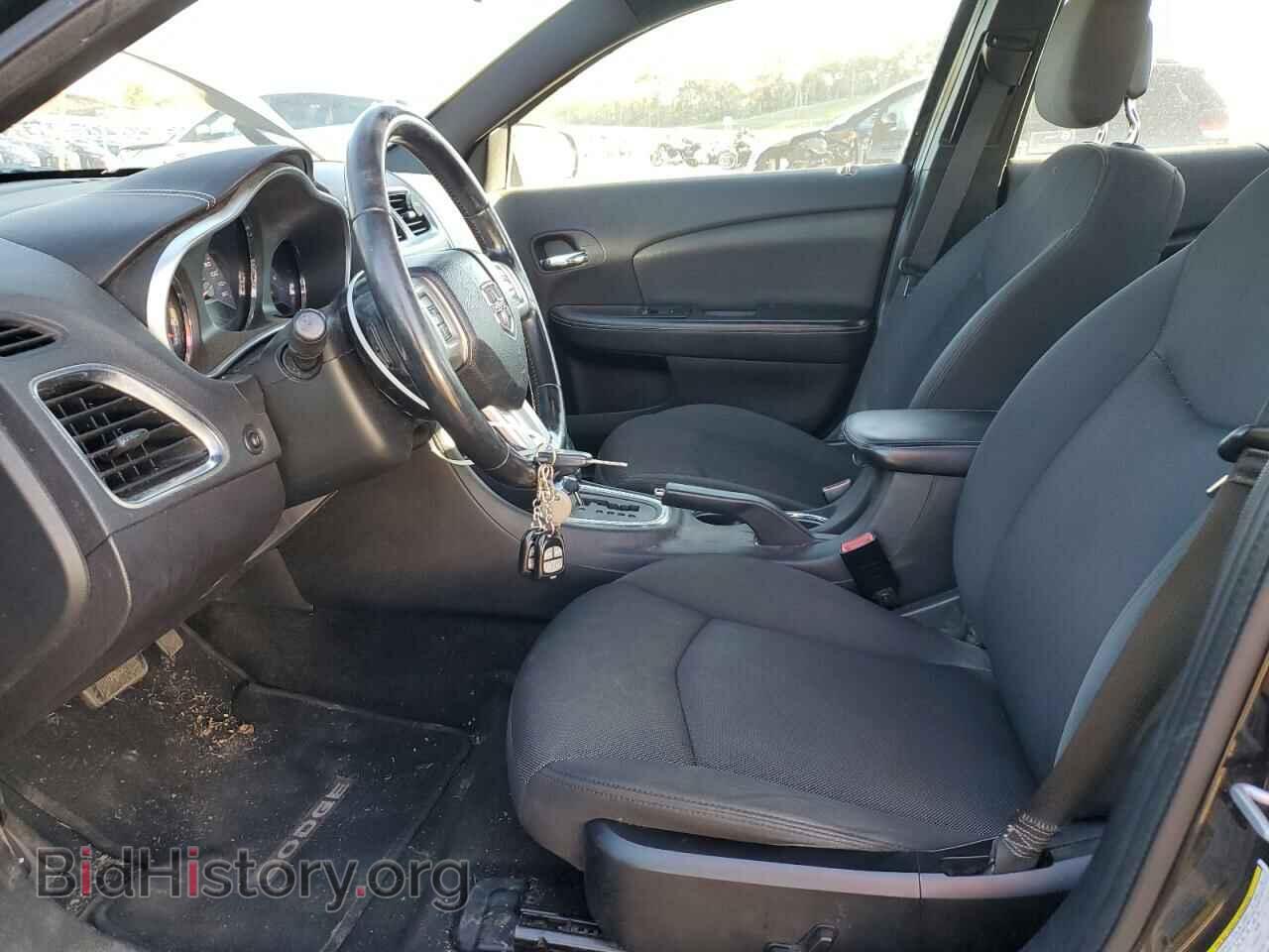 2011 DODGE AVENGER - VIN: 1B3BD1FB5BN573608 - Фото 7