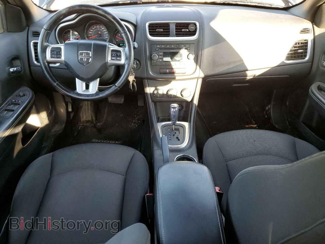 2011 DODGE AVENGER - VIN: 1B3BD1FB5BN573608 - Фото 8