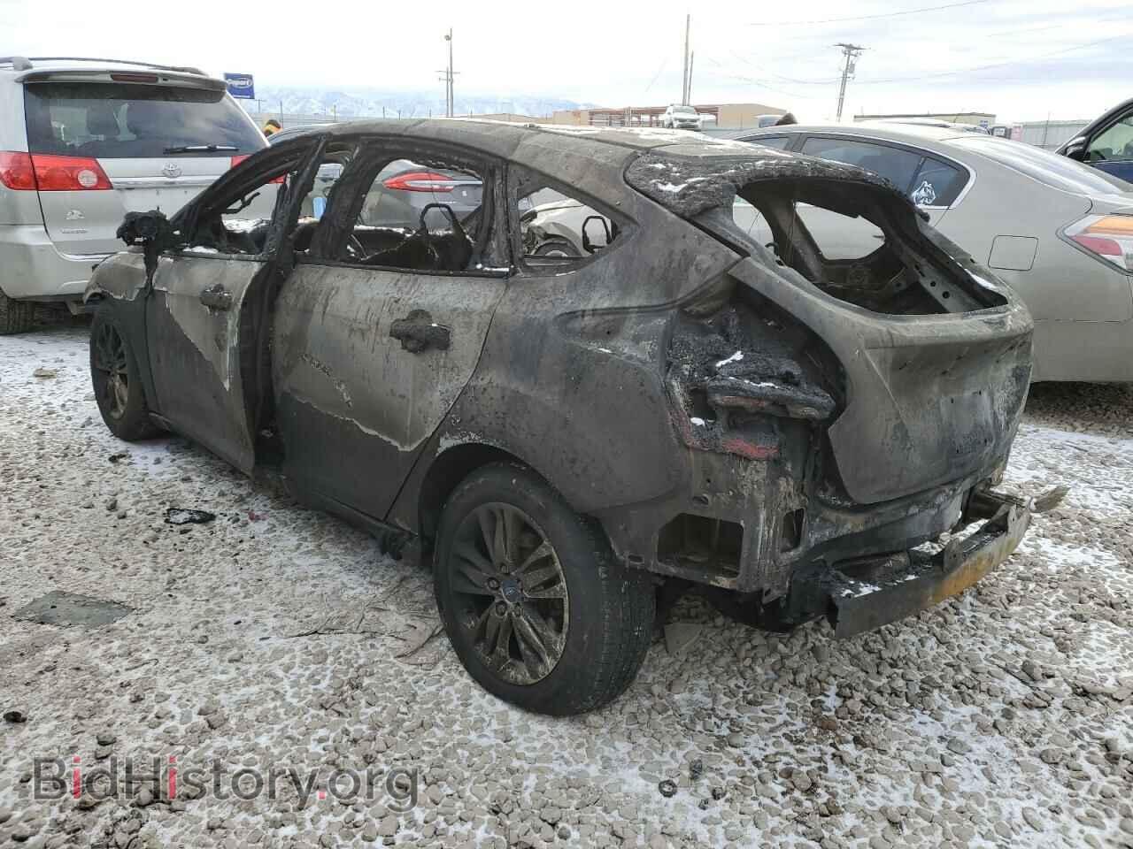 2012 FORD FOCUS - VIN: 1FAHP3M23CL410344 - Фото 2