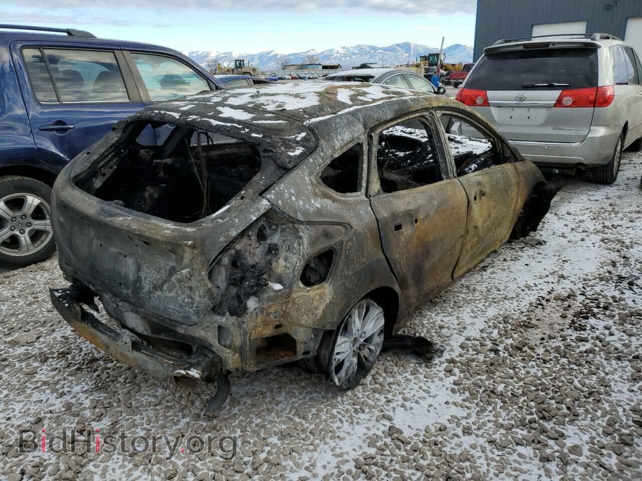 2012 FORD FOCUS - VIN: 1FAHP3M23CL410344 - Фото 3
