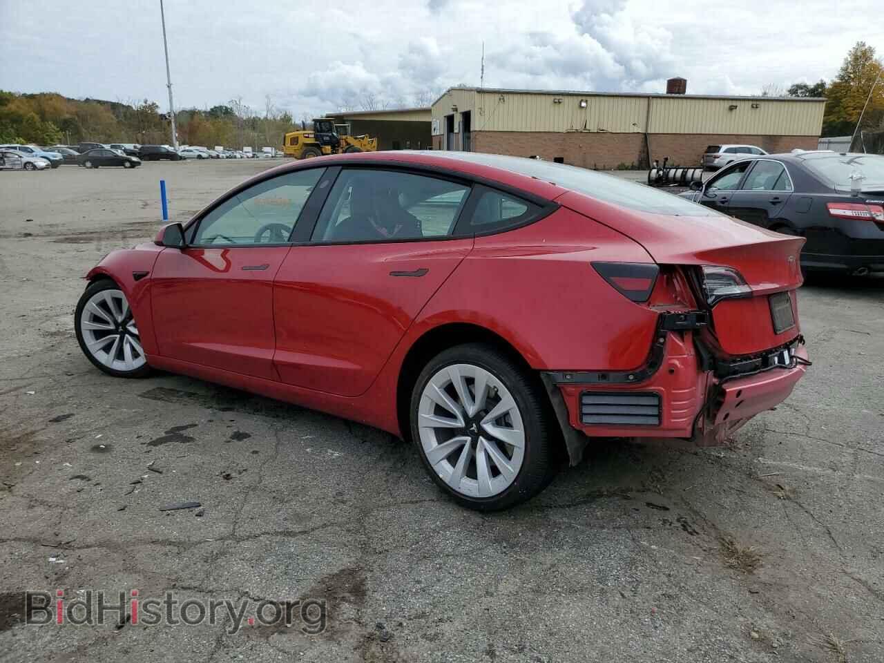 2022 TESLA MODEL 3 - VIN: 5YJ3E1EA0NF285605 - Photo 2