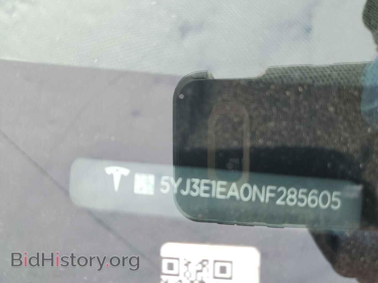 2022 TESLA MODEL 3 - VIN: 5YJ3E1EA0NF285605 - Photo 12