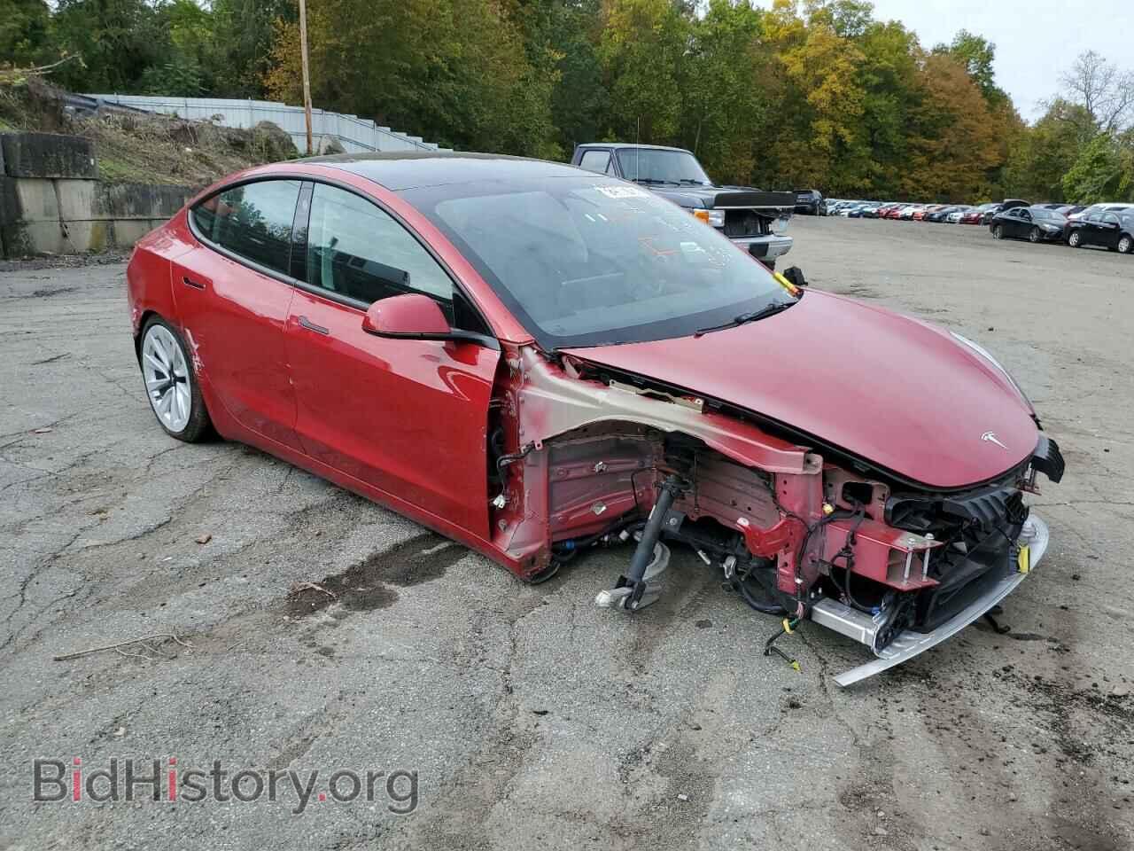 2022 TESLA MODEL 3 - VIN: 5YJ3E1EA0NF285605 - Photo 4