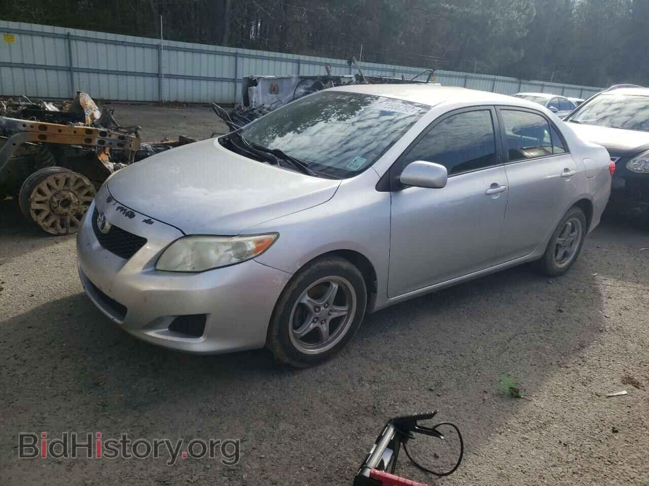 Фотография JTDBL40E69J026497 - TOYOTA COROLLA 2009