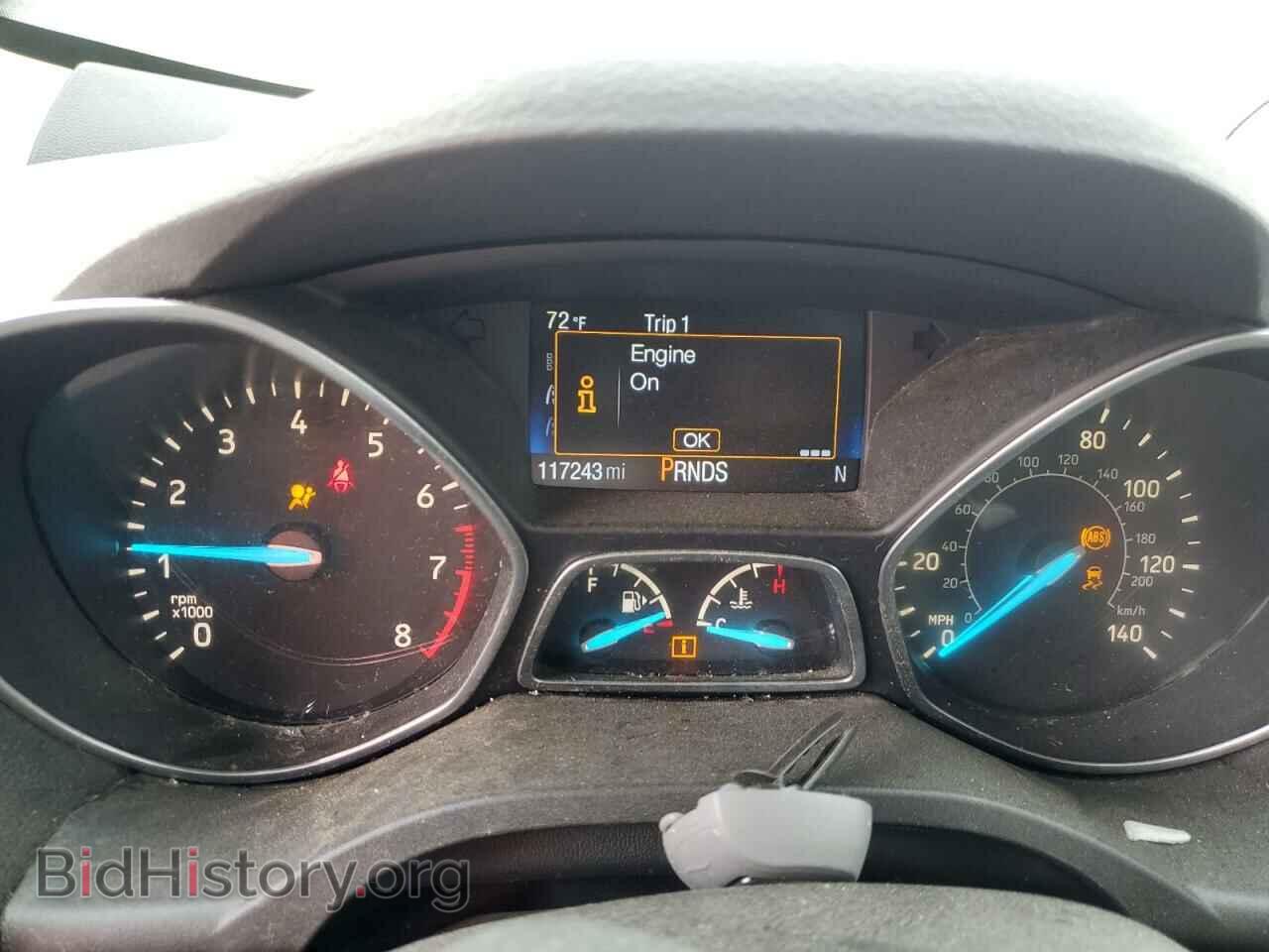 2017 FORD ESCAPE - VIN: 1FMCU9GD9HUE48963 - Фото 9