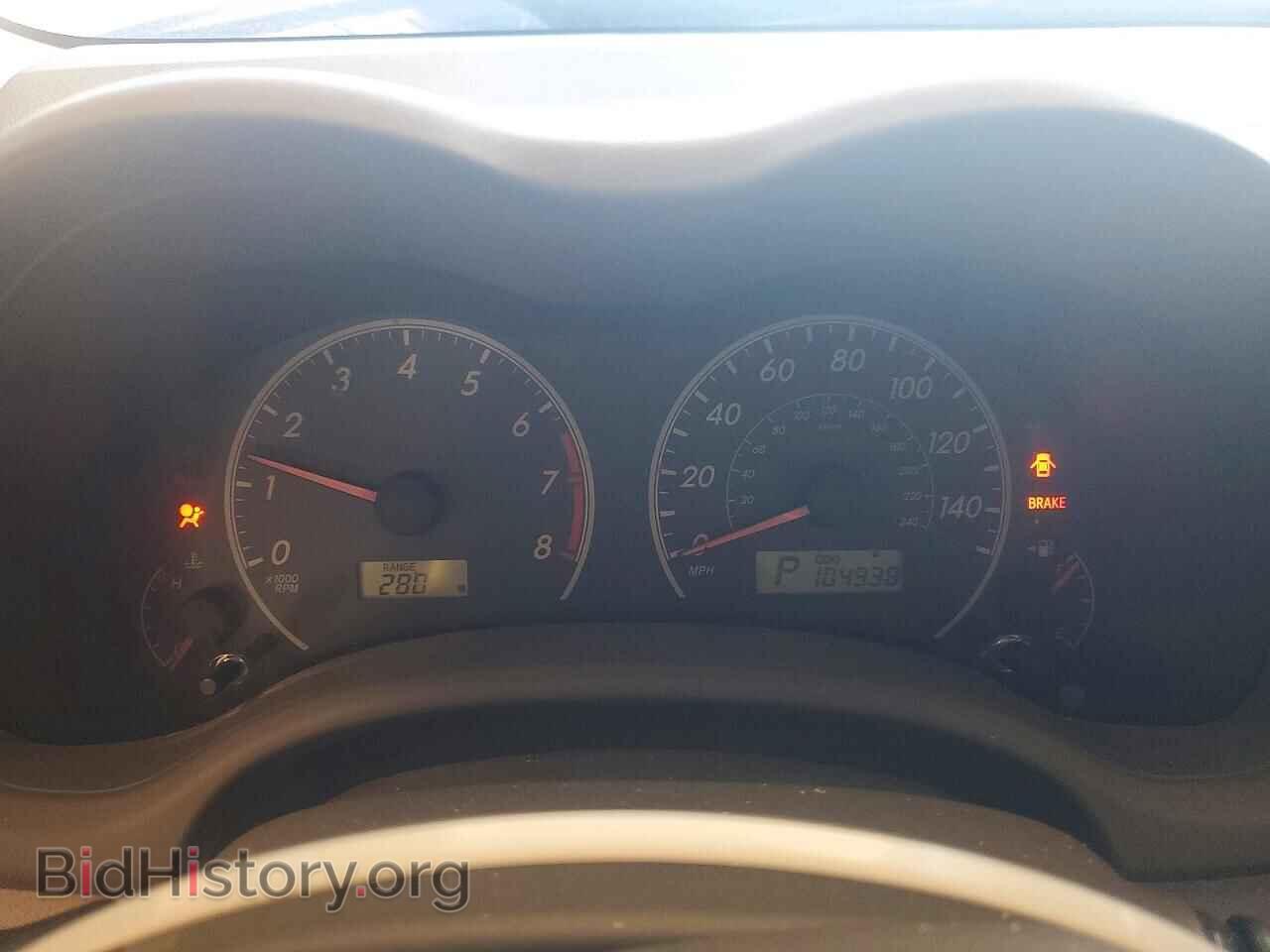 2009 TOYOTA COROLLA - VIN: JTDBL40E19J029937 - Фото 9