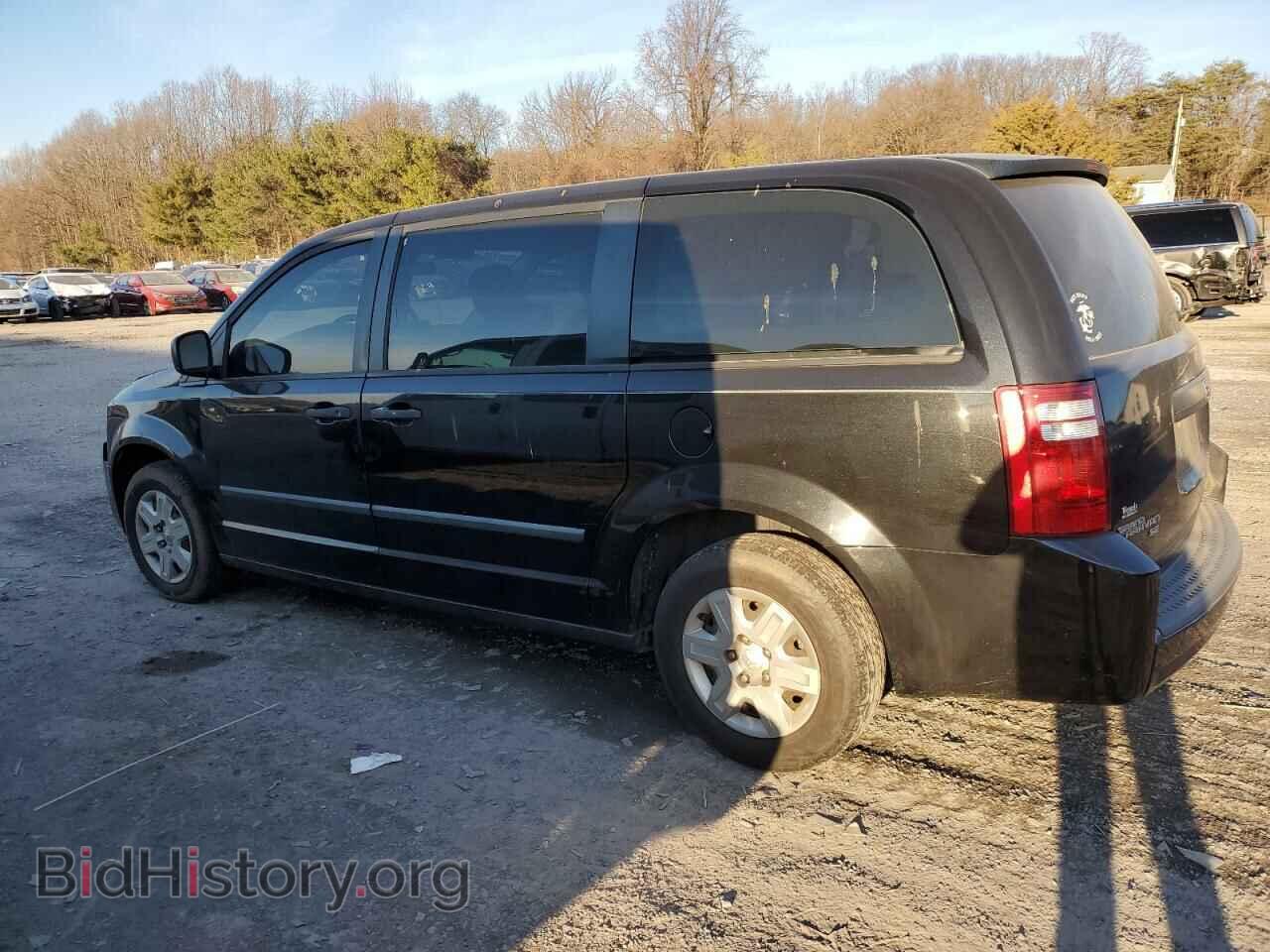 2008 DODGE CARAVAN - VIN: 2D8HN44H48R601975 - Фото 2