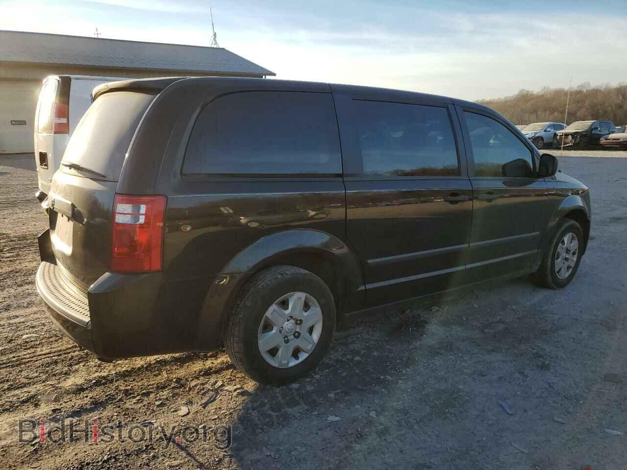 2008 DODGE CARAVAN - VIN: 2D8HN44H48R601975 - Фото 3