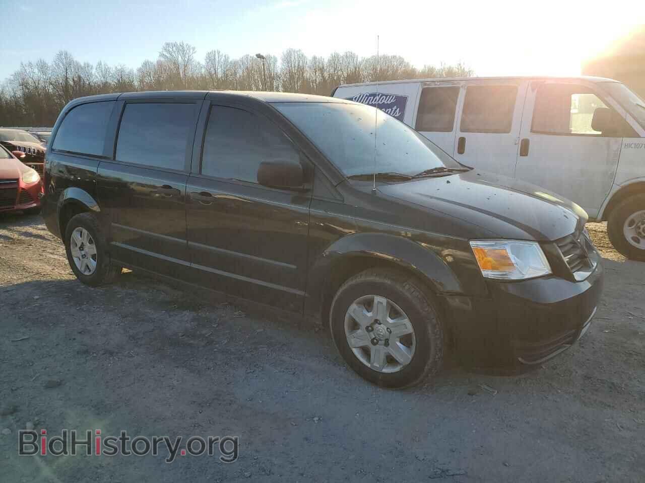 2008 DODGE CARAVAN - VIN: 2D8HN44H48R601975 - Фото 4