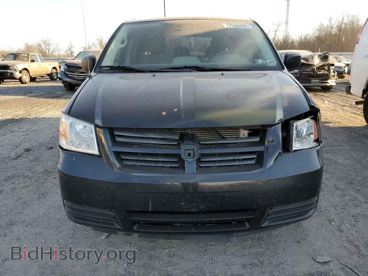 2008 DODGE CARAVAN - VIN: 2D8HN44H48R601975 - Фото 5
