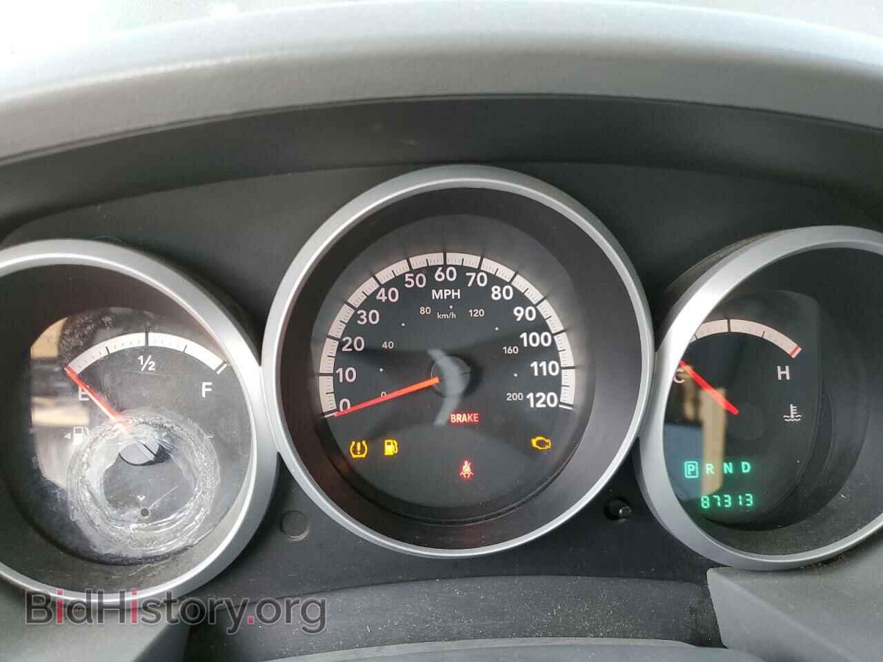 2008 DODGE CARAVAN - VIN: 2D8HN44H48R601975 - Фото 9