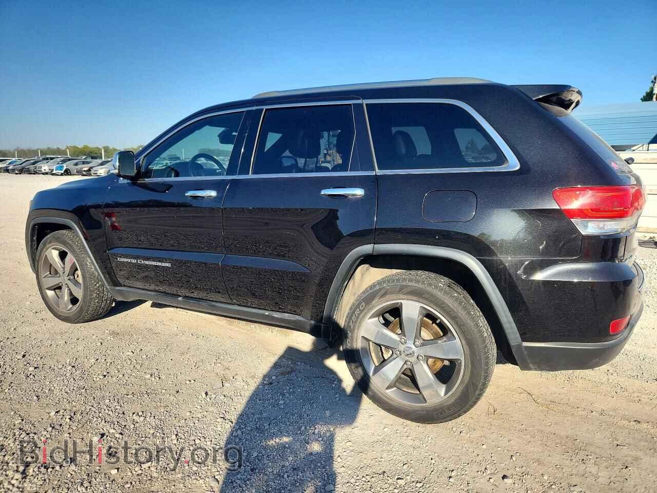 2014 JEEP CHEROKEE - VIN: 1C4RJFBG5EC554643 - Фото 2