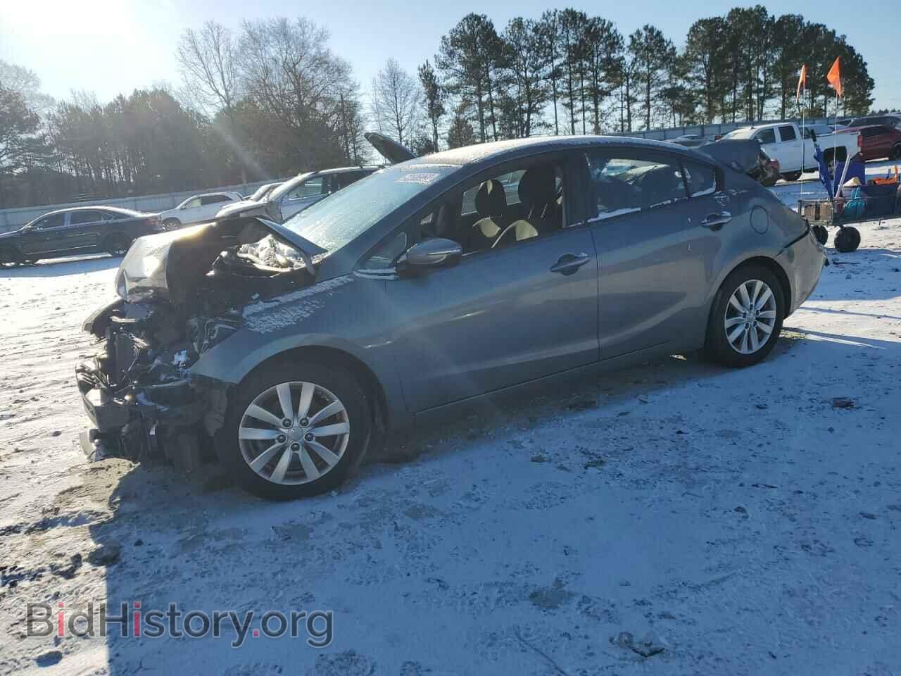 Фотография KNAFX4A67G5613727 - KIA FORTE 2016