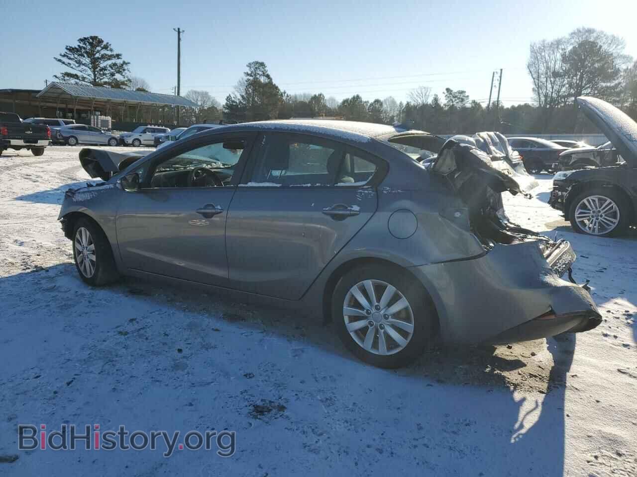 2016 KIA FORTE - VIN: KNAFX4A67G5613727 - Фото 2