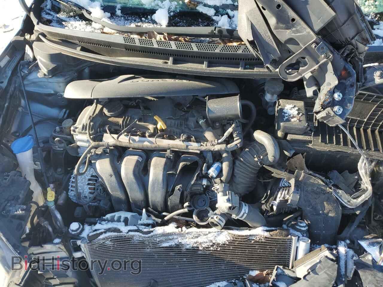 2016 KIA FORTE - VIN: KNAFX4A67G5613727 - Фото 11