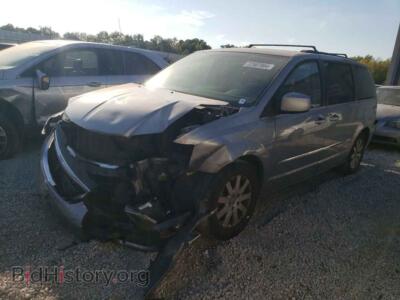 2016 Chrysler MINIVAN Touring, silver — VIN 2C4RC1BG6GR301421, Copart