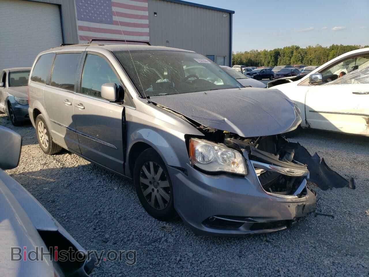 2016 CHRYSLER MINIVAN - VIN: 2C4RC1BG6GR301421 - Photo 4