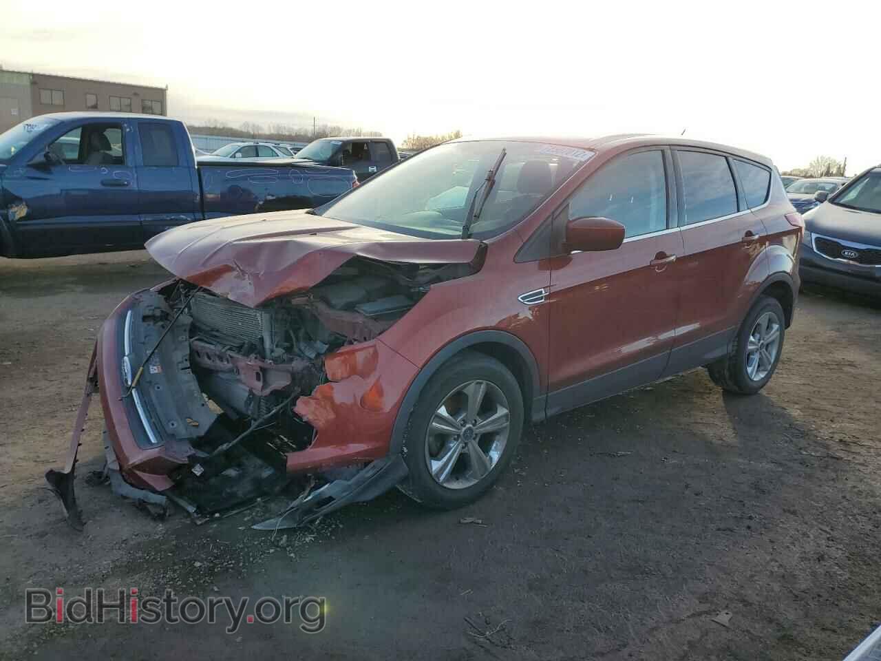 Photo 1FMCU0GX1EUD73242 - FORD ESCAPE 2014