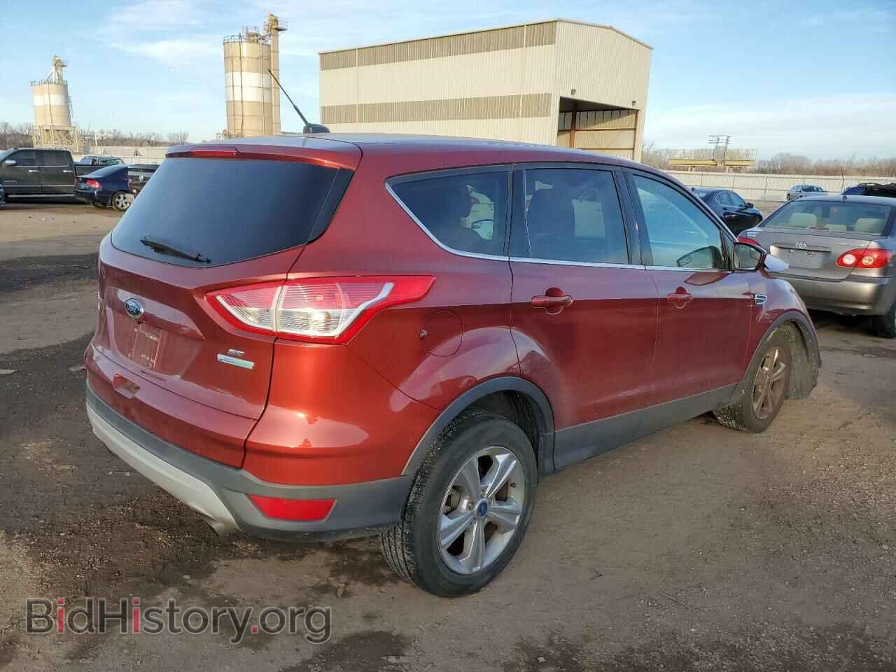 2014 FORD ESCAPE - VIN: 1FMCU0GX1EUD73242 - Photo 3