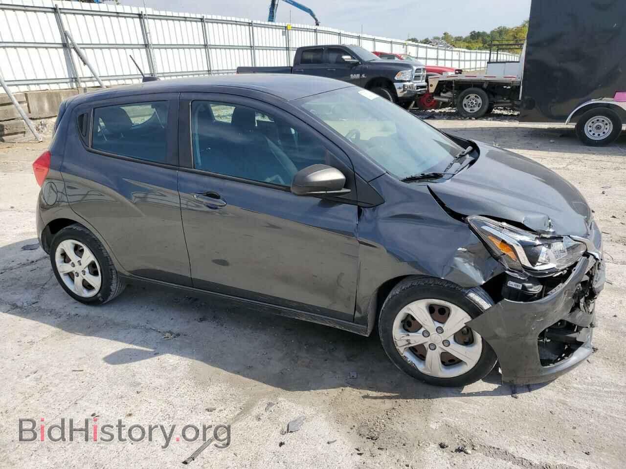 2021 CHEVROLET SPARK - VIN: KL8CB6SA4MC705915 - Фото 4