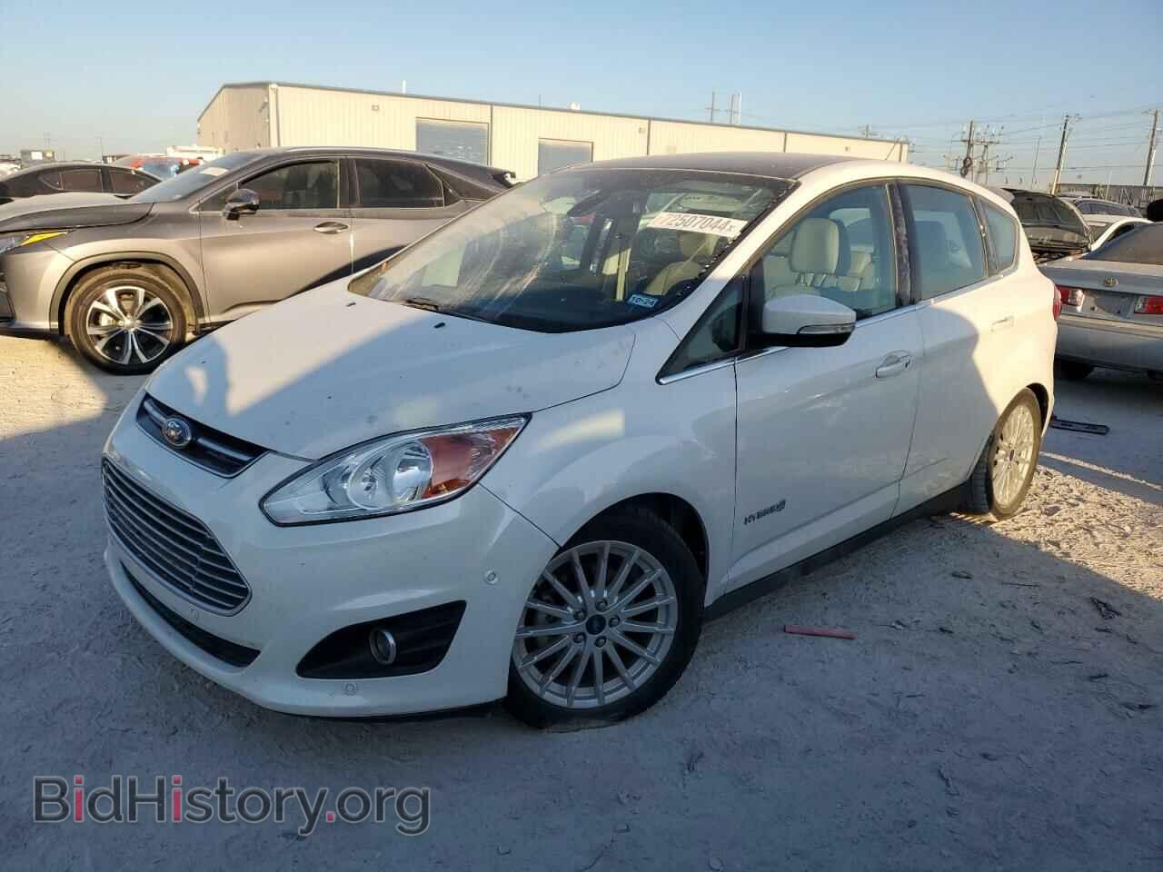 Photo 1FADP5BU5EL501357 - FORD CMAX 2014