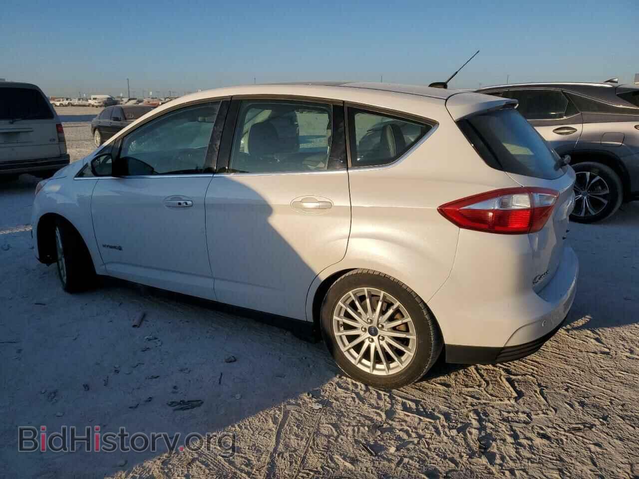 2014 FORD CMAX - VIN: 1FADP5BU5EL501357 - Фото 2