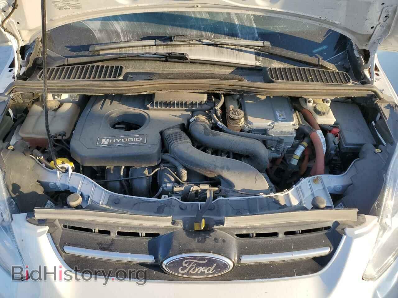 2014 FORD CMAX - VIN: 1FADP5BU5EL501357 - Фото 11