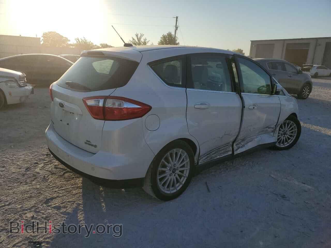 2014 FORD CMAX - VIN: 1FADP5BU5EL501357 - Фото 3