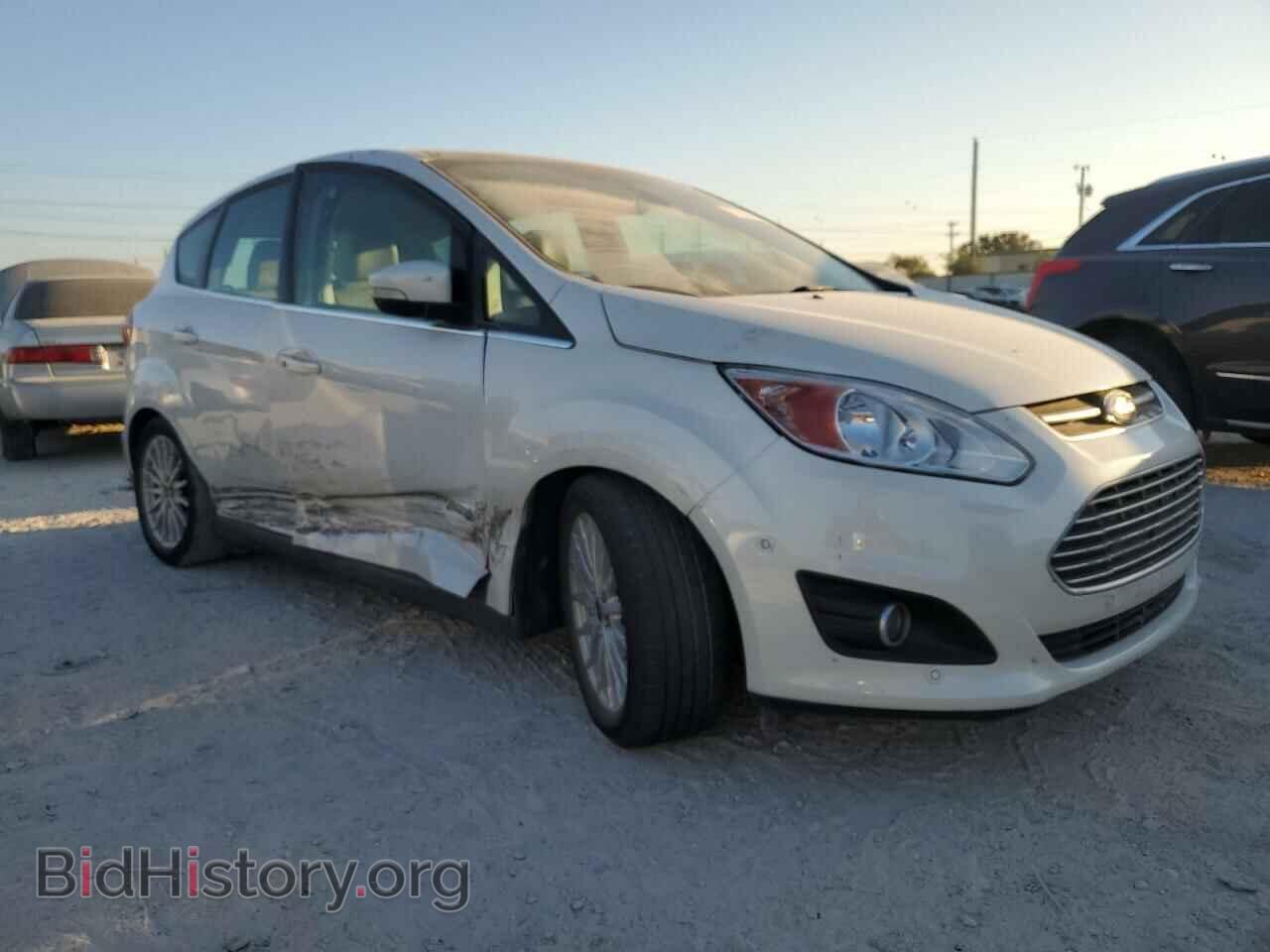 2014 FORD CMAX - VIN: 1FADP5BU5EL501357 - Фото 4