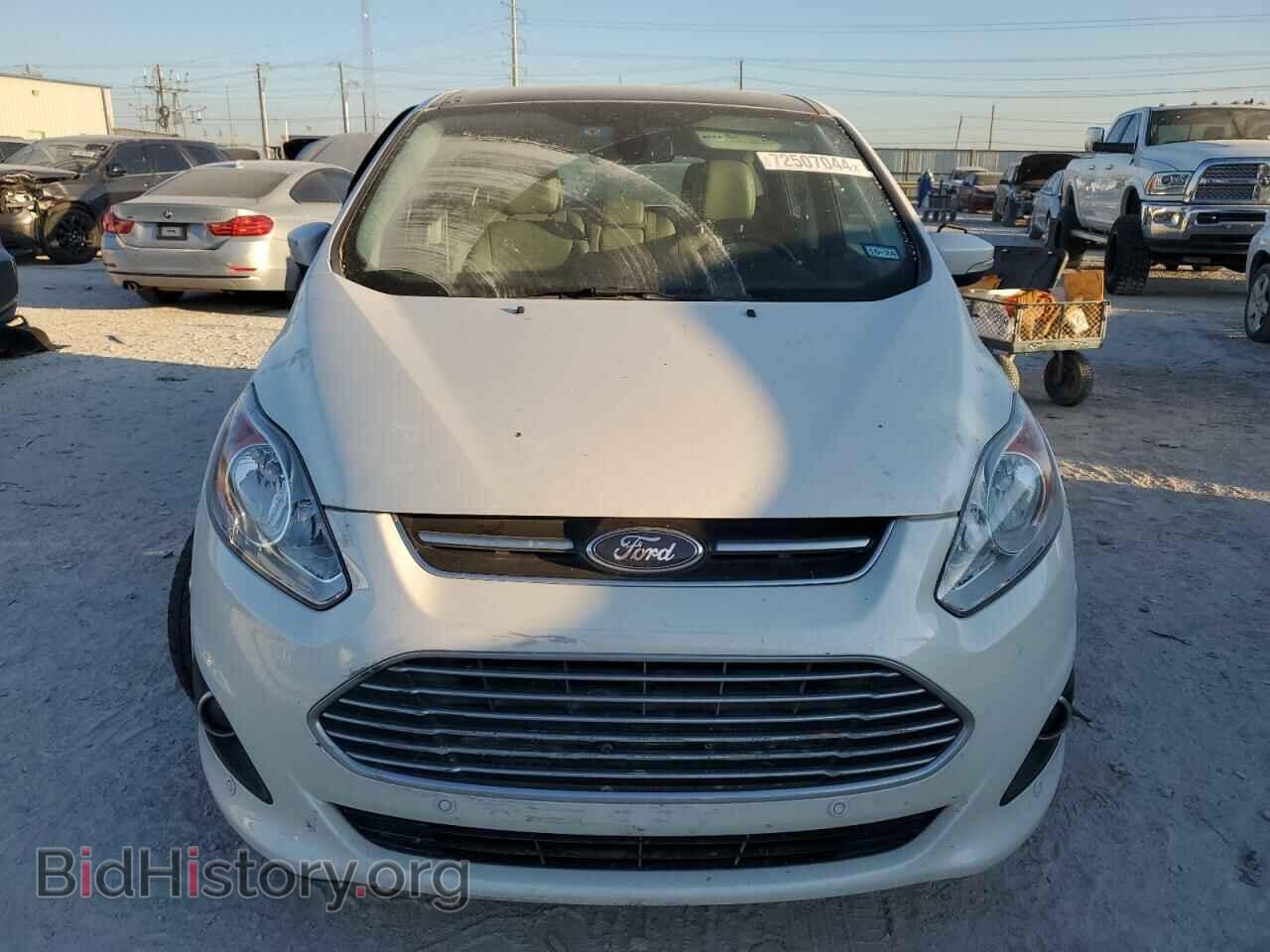 2014 FORD CMAX - VIN: 1FADP5BU5EL501357 - Фото 5