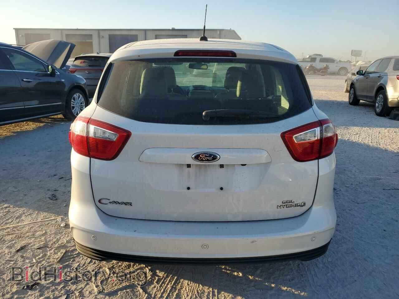2014 FORD CMAX - VIN: 1FADP5BU5EL501357 - Фото 6