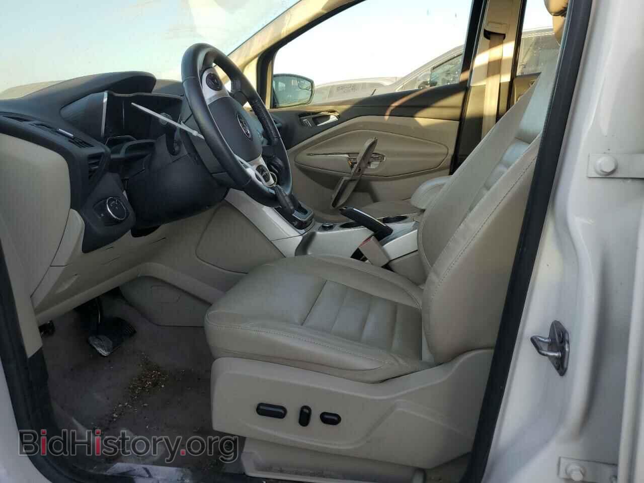 2014 FORD CMAX - VIN: 1FADP5BU5EL501357 - Фото 7