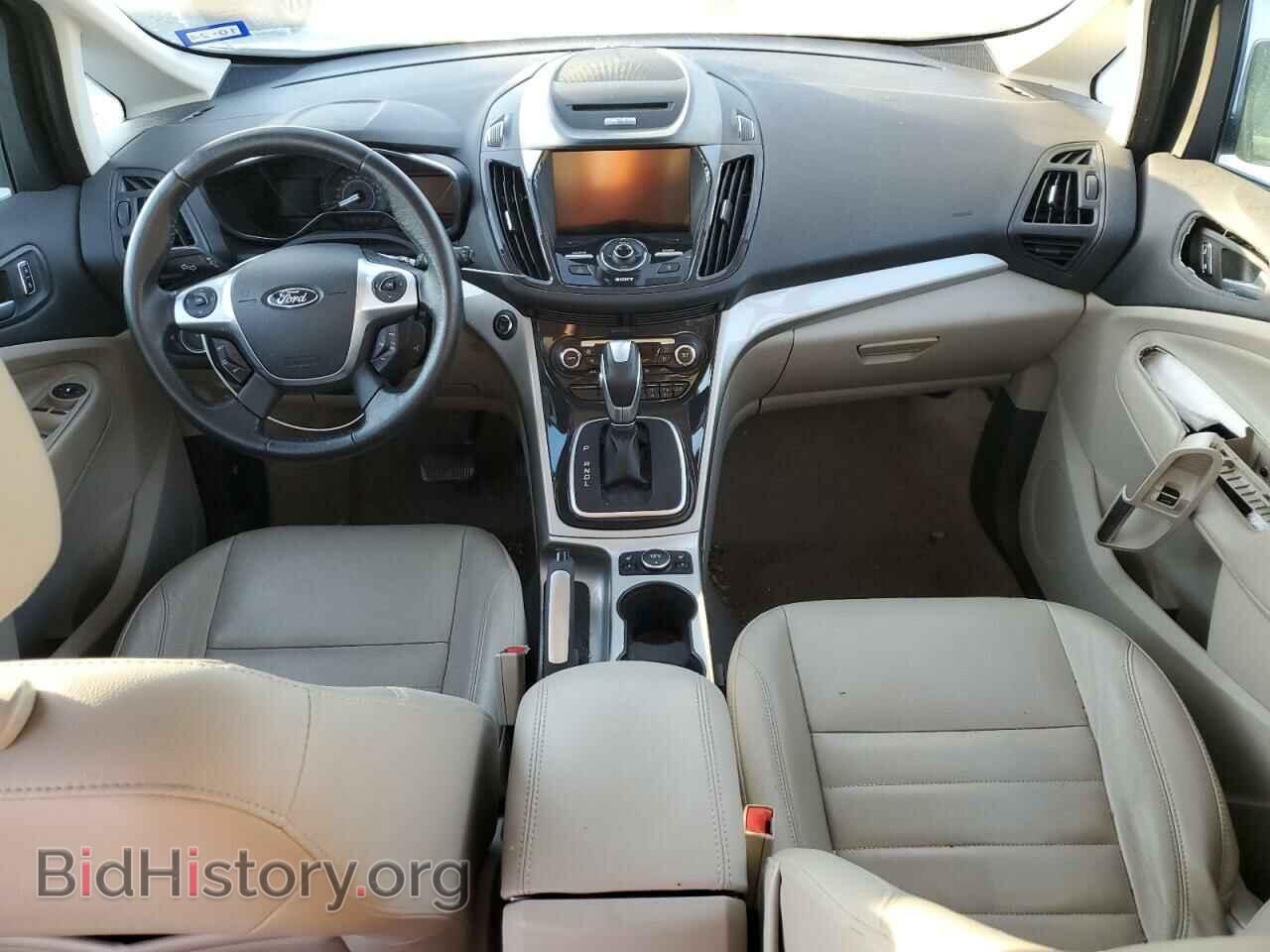 2014 FORD CMAX - VIN: 1FADP5BU5EL501357 - Фото 8