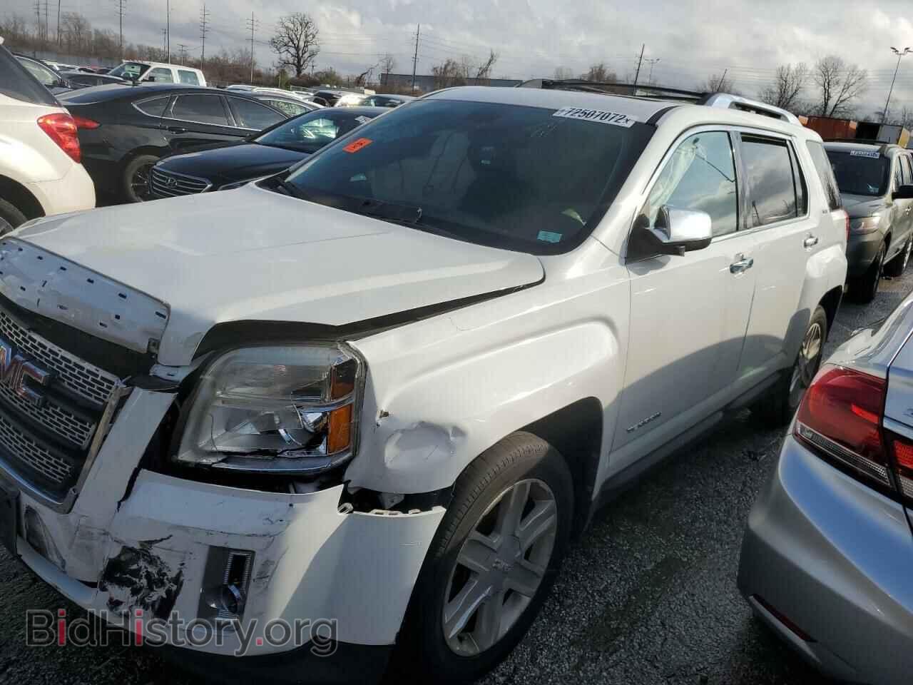 Photo 2CTALWEC4B6292378 - GMC TERRAIN 2011