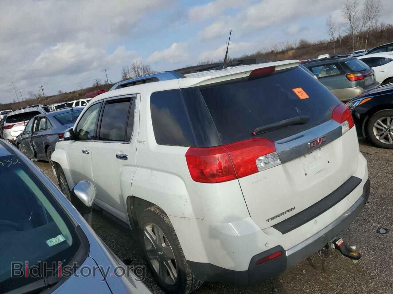 2011 GMC TERRAIN - VIN: 2CTALWEC4B6292378 - Фото 2