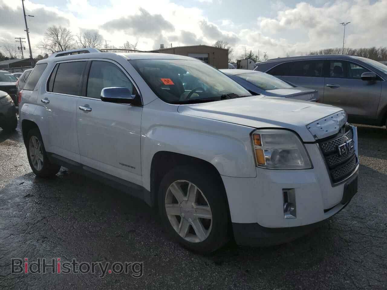 2011 GMC TERRAIN - VIN: 2CTALWEC4B6292378 - Фото 4