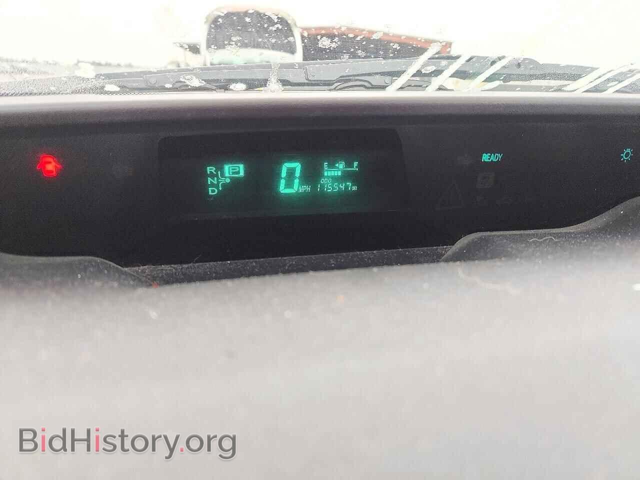 2006 TOYOTA PRIUS - VIN: JTDKB20U567080705 - Фото 9