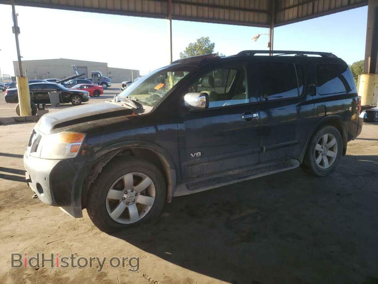 Фотография 5N1AA08C18N622942 - NISSAN ARMADA 2008