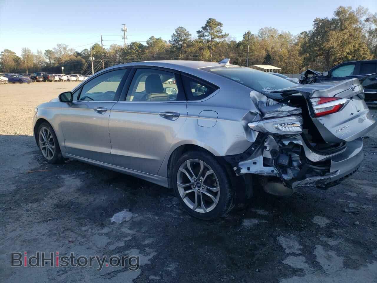 2020 FORD FUSION - VIN: 3FA6P0CD2LR177423 - Фото 2