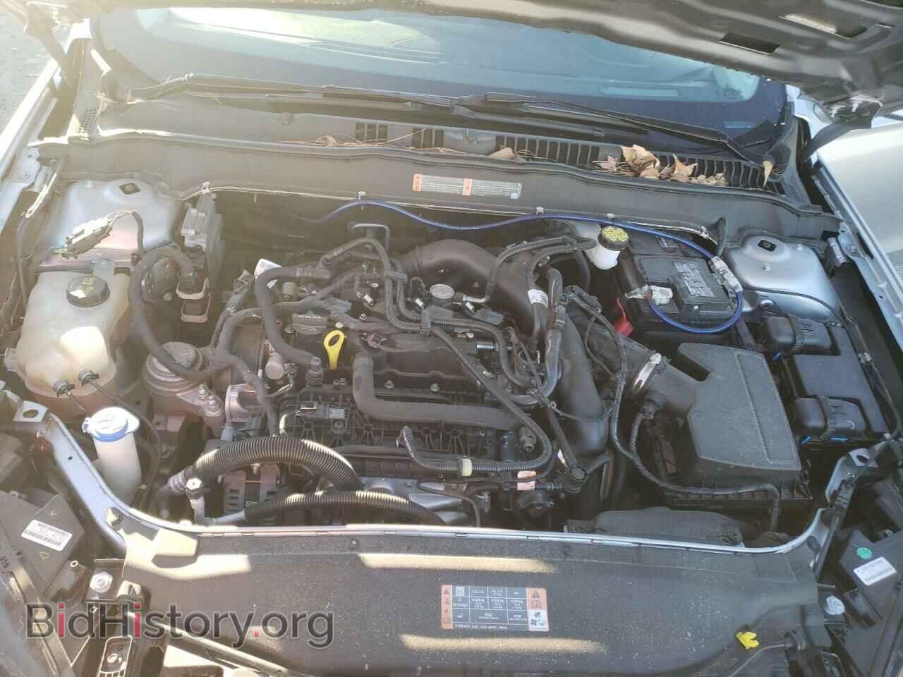 2020 FORD FUSION - VIN: 3FA6P0CD2LR177423 - Фото 11