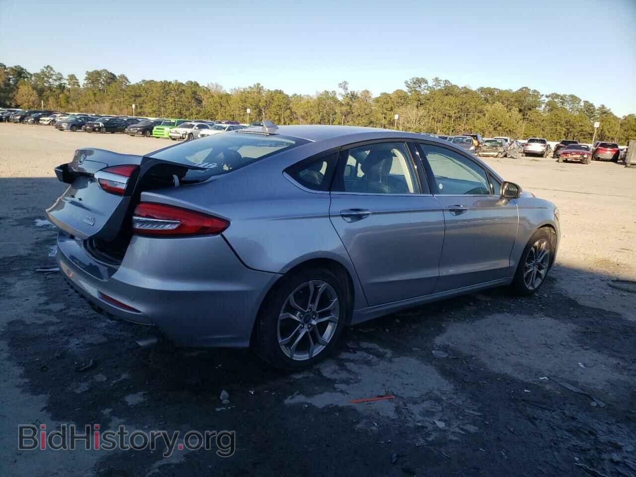 2020 FORD FUSION - VIN: 3FA6P0CD2LR177423 - Фото 3