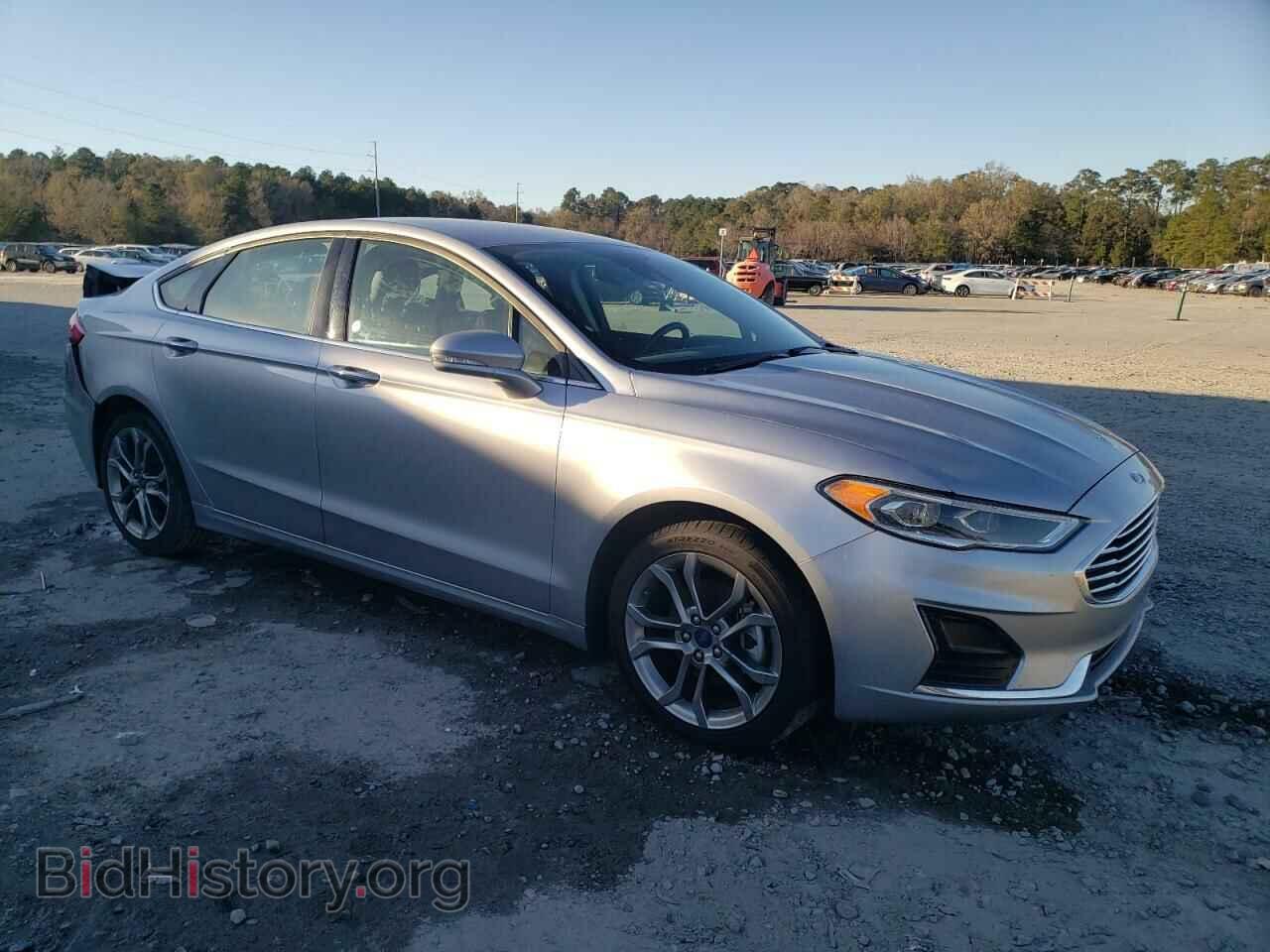 2020 FORD FUSION - VIN: 3FA6P0CD2LR177423 - Фото 4