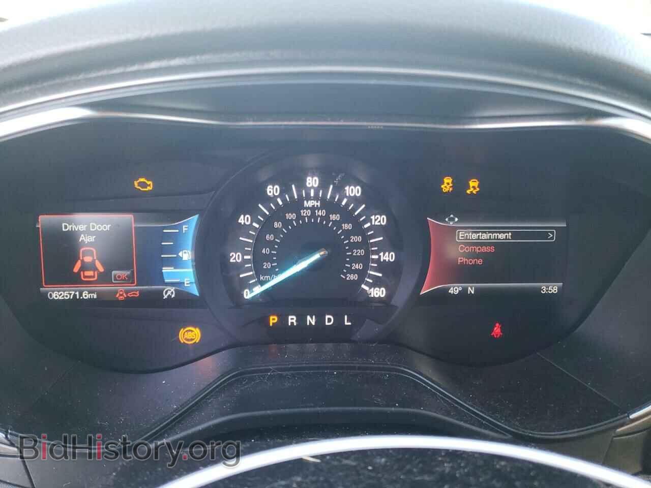 2020 FORD FUSION - VIN: 3FA6P0CD2LR177423 - Фото 9