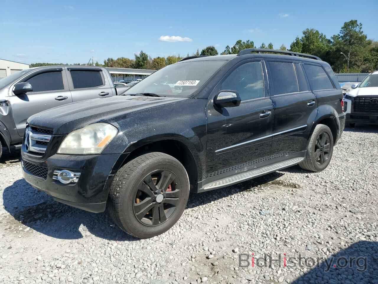 Photo 4JGBF71E69A476380 - MERCEDES-BENZ GL-CLASS 2009