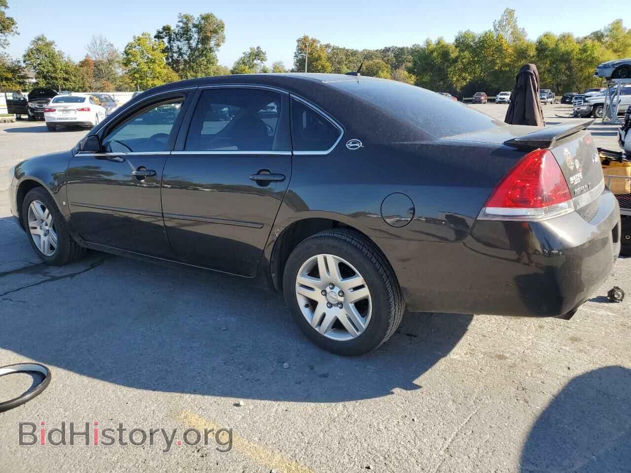 2008 CHEVROLET IMPALA - VIN: 2G1WC583681285230 - Фото 2
