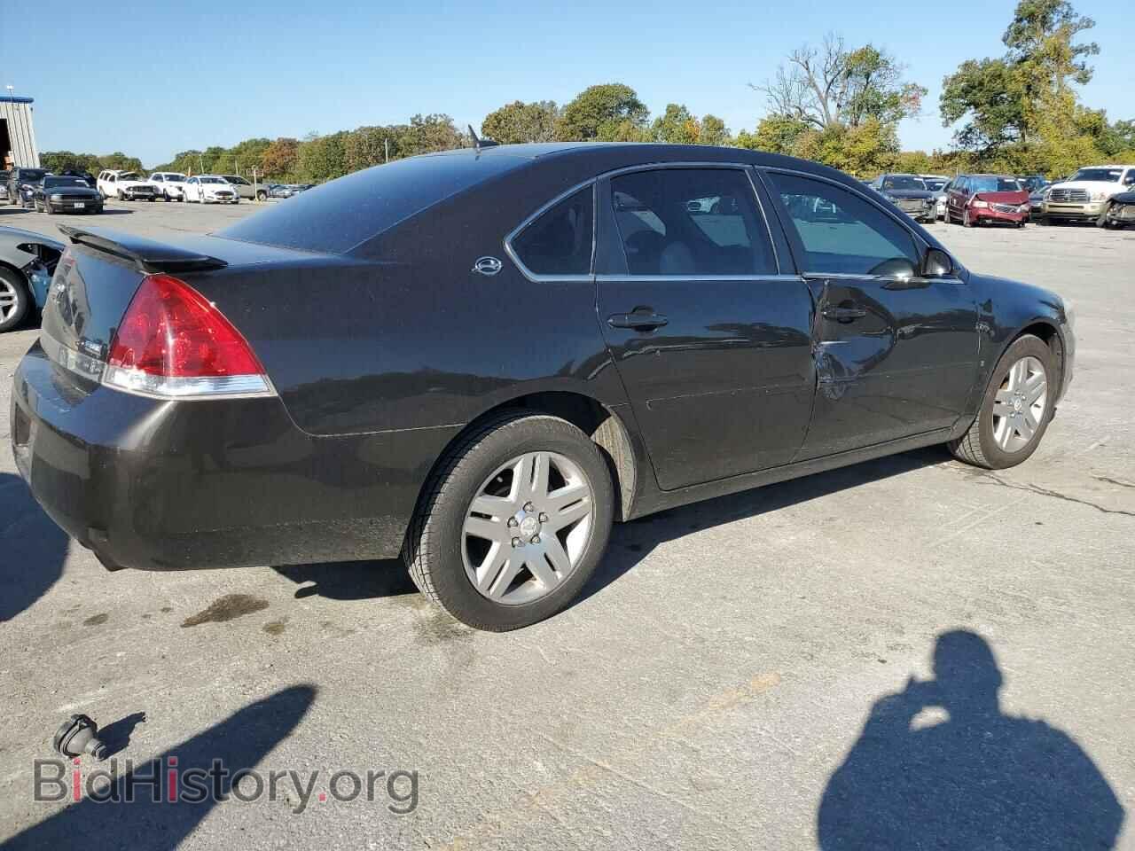 2008 CHEVROLET IMPALA - VIN: 2G1WC583681285230 - Фото 3
